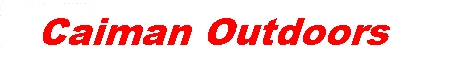 Caiman Outdoors logo